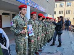 Юные герои большой игры